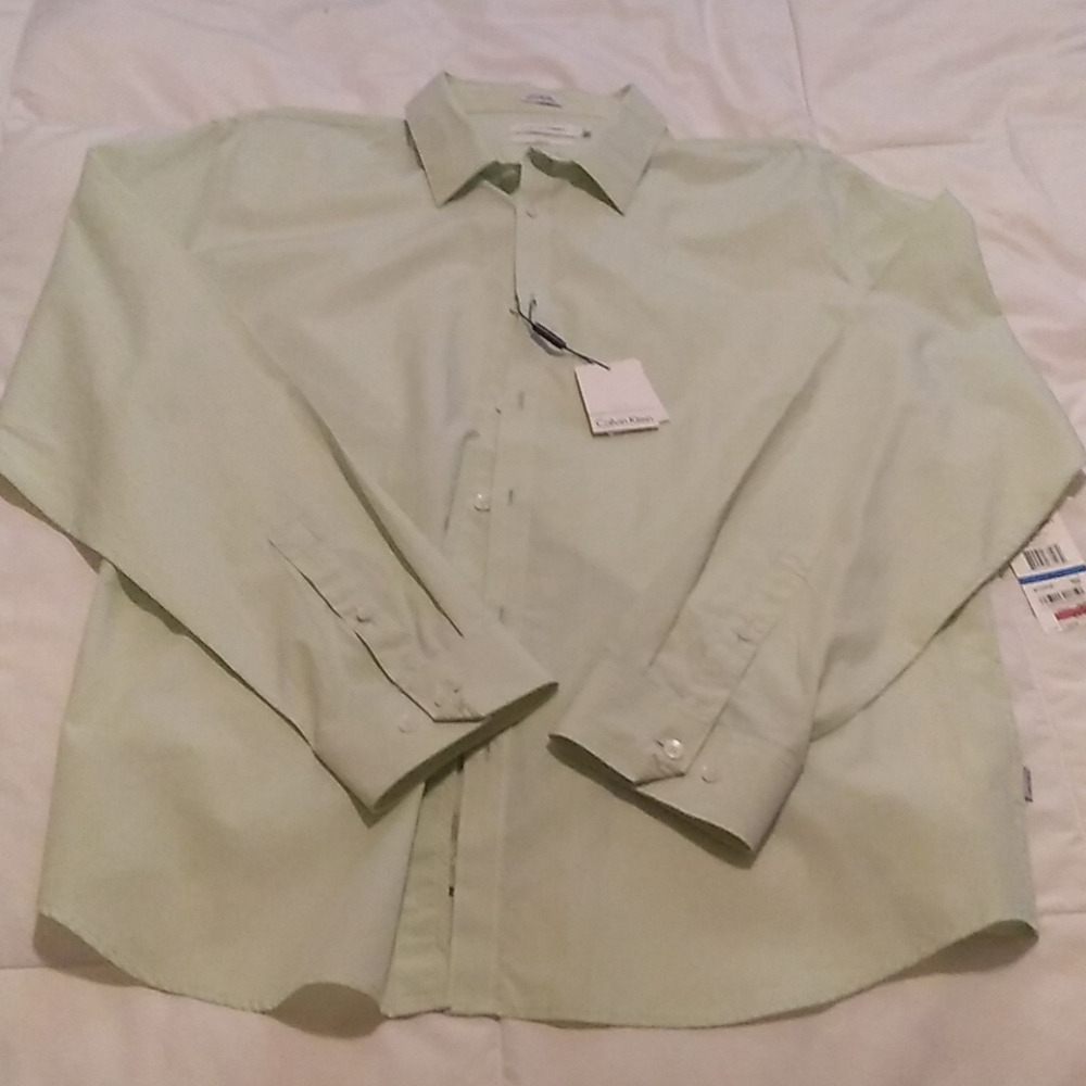 Calvin Klein long sleeve men's dress shirt